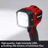 Lampada a batteria Power X-Change TC-CL 18/350 Li - Solo, 18 Volt, lampada LED senza batteria e caricabatterie