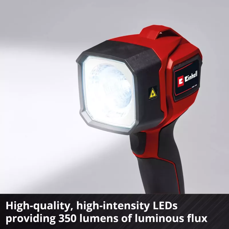 Lampada a batteria Power X-Change TC-CL 18/350 Li - Solo, 18 Volt, lampada LED senza batteria e caricabatterie