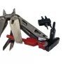 Multitool AZYMUT Giewon FS accendifuoco multitool con 19 utensili, pietra focaia, fischietto, custodia da cintura (H2038A)