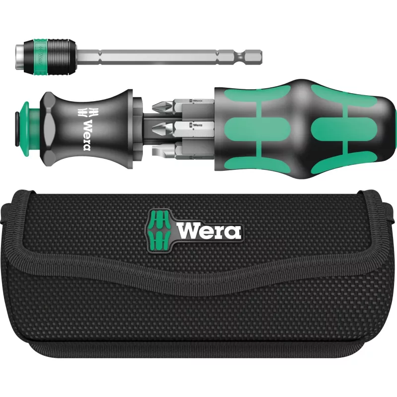 Wera 05051021001 supporto porta inserti nero