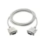 Cavo seriale RS-232 Akyga AK-CO-03, D-Sub 9 poli connettore maschio/connettore maschio, non incrociato, 2 m, bianco
