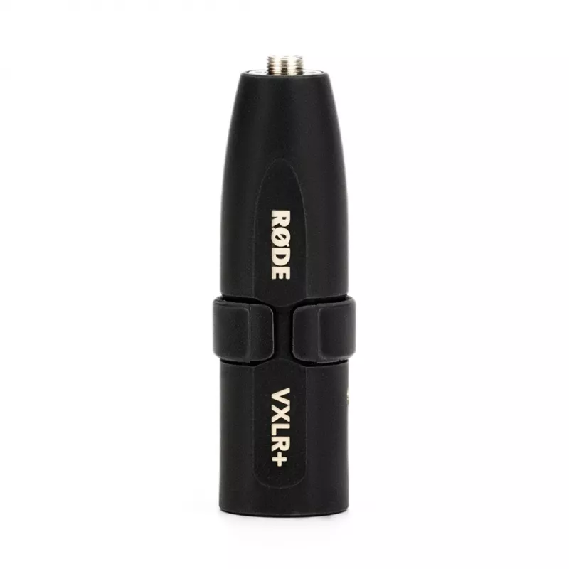 RODE VXLR+ - Adattatore da mini jack a XLR