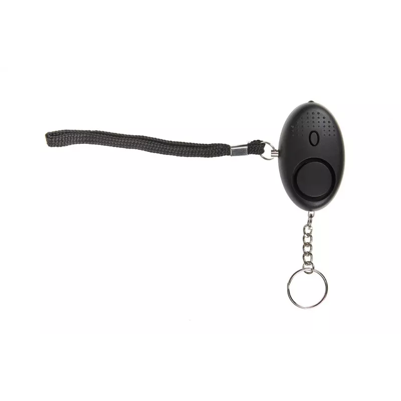 Allarme personale GUARD YC-003-BL — 120 dB, torcia LED, batterie LR41, dispositivo di sicurezza portatile