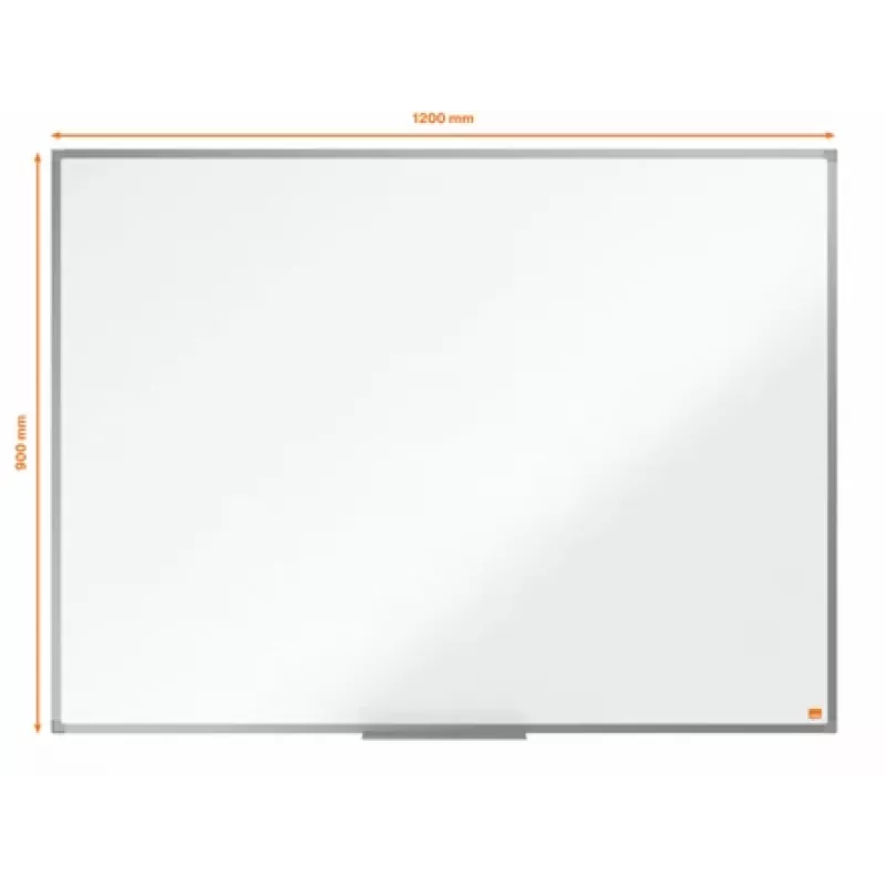 Lavagna Nobo Essence acciaio 1200x900mm (1905211)