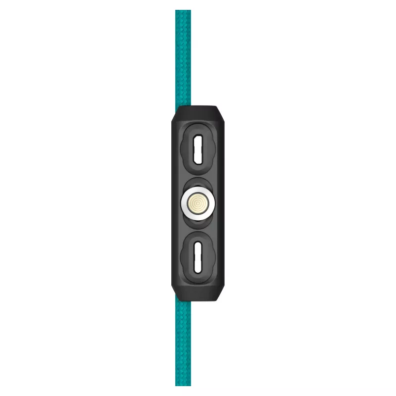 Cavo USB RealPower MagneticCharge2 1 m verde ricarica rapida trasferimento dati