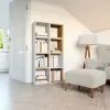 Topeshop MALAX 2X4 BIEL libreria da soggiorno