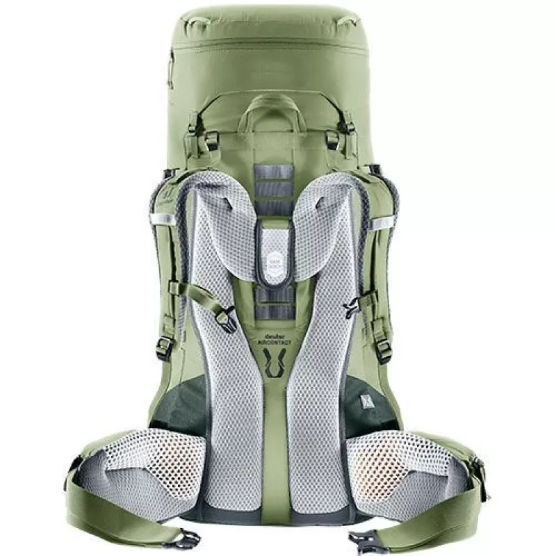 Deuter Aircontact Lite 45+10 SL zaino da trekking donna nero
