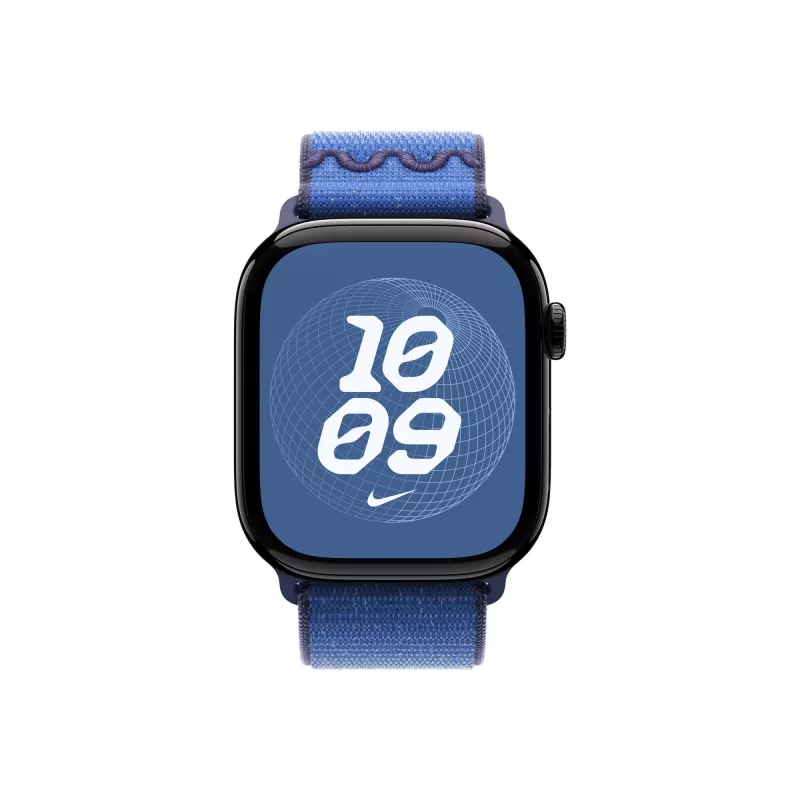 Cinturino Apple MGD64ZM/A accessorio per smartwatch blu nylon