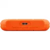 Rugged Mini 5 TB, disco rigido esterno (argento/arancione, Micro-USB-B 3.2 Gen 1 (5 Gbit/s))