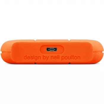 Rugged Mini 5 TB, disco rigido esterno (argento/arancione, Micro-USB-B 3.2 Gen 1 (5 Gbit/s))