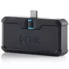 FLIR One Pro FP3IC termocamera per iPhone USB-C, 160x120 px, MSX, VividIR, fino a 400 °C, nera