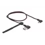 Cavo USB DeLOCK EASY-USB 2.0 Type-A a Micro-B connettore maschio 0,5 m nero