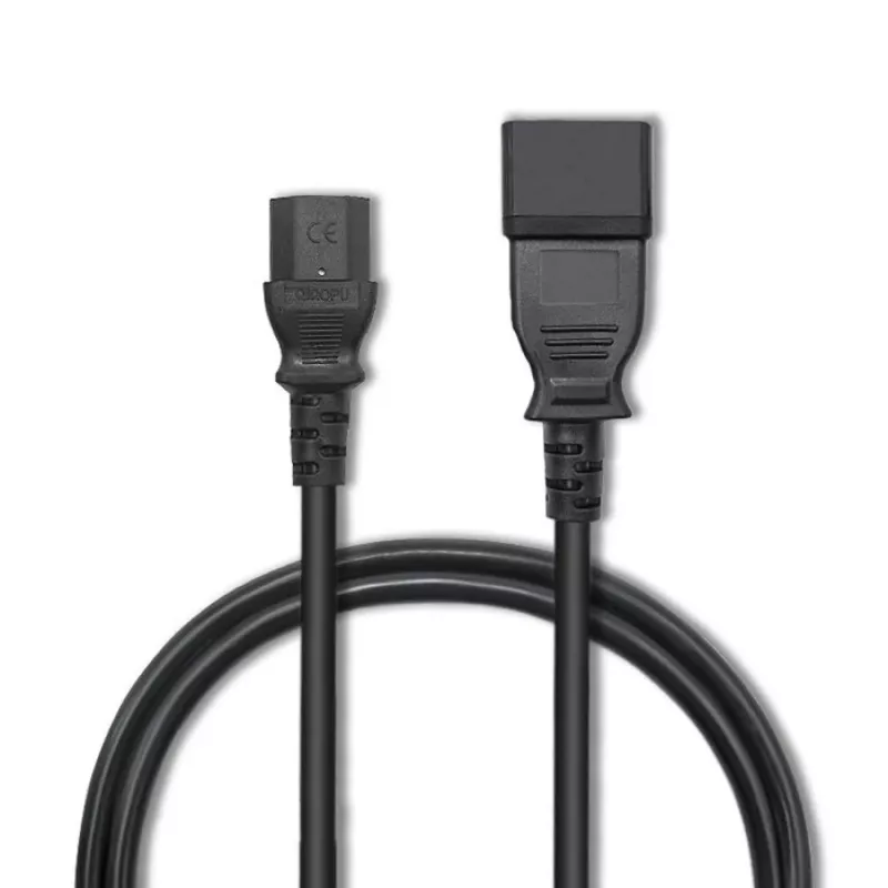 Cavo di alimentazione Qoltec 53991 nero 1,2 m C20 C13 femmina