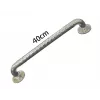 Maniglia di sostegno in acciaio inox rigata per il bagno 40 cm