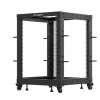 Rack a pavimento Lanberg OR01-6115-B 15U nero capacità 600 kg