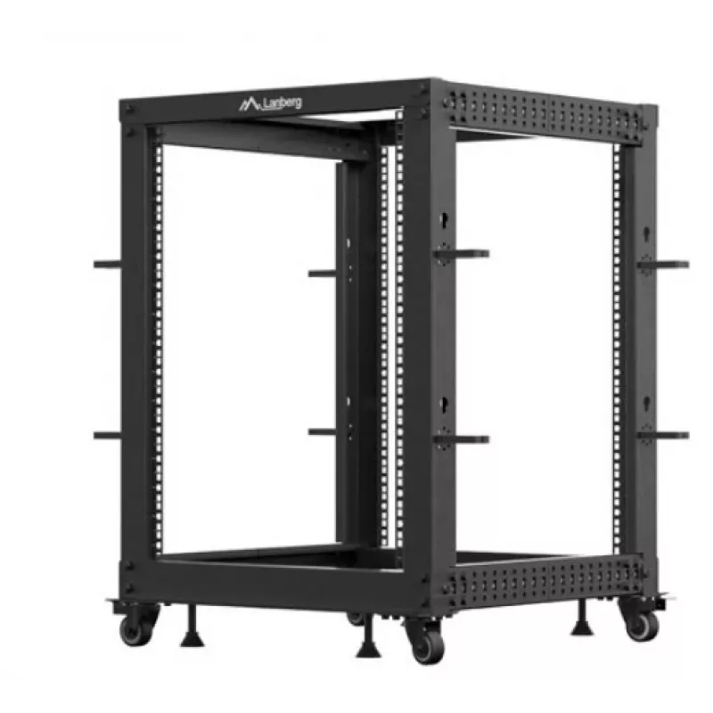 Rack a pavimento Lanberg OR01-6115-B 15U nero capacità 600 kg