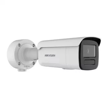 Telecamera IP bullet Hikvision DS-2CD3T86G2-4ISY 2,8 mm — formato turret per esterni 8MP SMART con IR e PoE