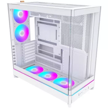 Case PC Montech HS02 PRO Midi Tower Bianco