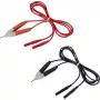 VOLTCRAFT MSLK-100 cavo di misura cavo di misura Kelvin a 4 fili 1 pezzo (VC-11732520)