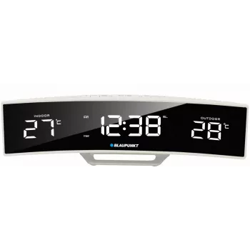BLAUPUNKT CR12WH Sveglia FM con temperatura