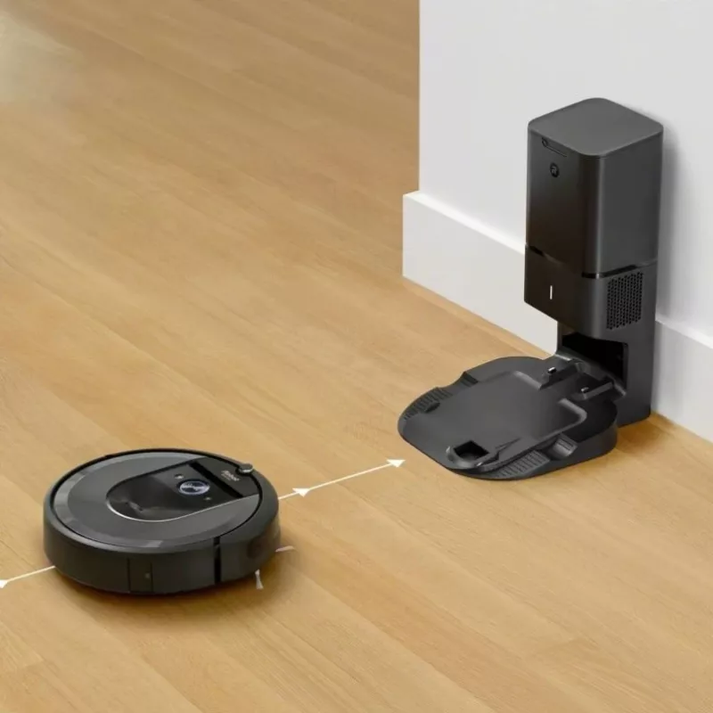 Robot aspirapolvere iRobot Combo i8+ senza sacchetto nero