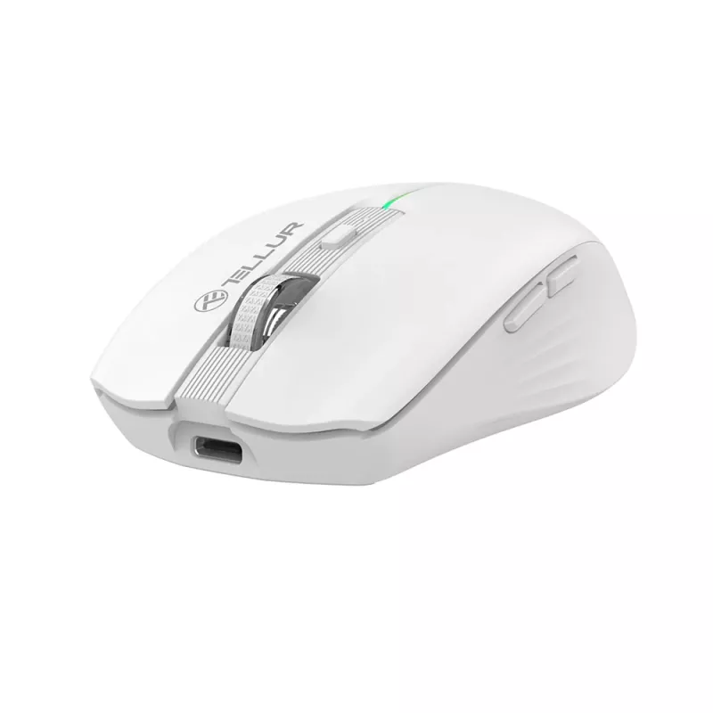 Tellur Silent Click mouse senza fili bianco