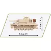 Set di costruzione Cobi Panzer III Ausf.L — 103 pezzi, età consigliata 6+, beige
