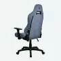 Sedia gaming Arozzi Torretta SoftFabric Blue — design ergonomico, regolabile in altezza e braccioli regolabili