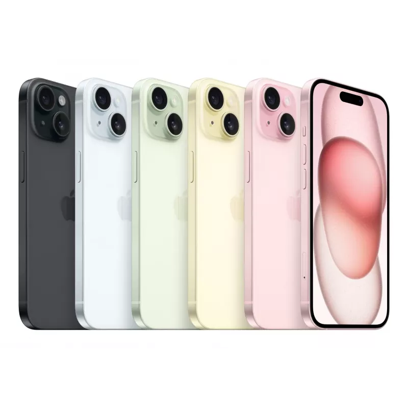 Apple iPhone 15 15,5 cm (6,1