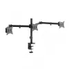 Supporto per monitor SBOX LCD-352/3-2 per schermi 13–27 pollici, 3 bracci, max 9 kg per braccio, VESA 100x100