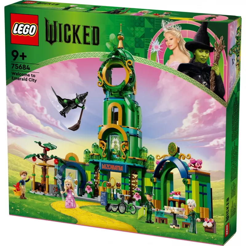 Bricks Wicked 75684 Benvenuti nella Città di Smeraldo