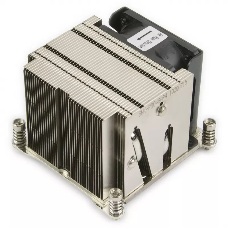 Supermicro - Dissipatore per processore SNK-P0048AP4 S2011 2U+ attivo (SNK-P0048AP4)