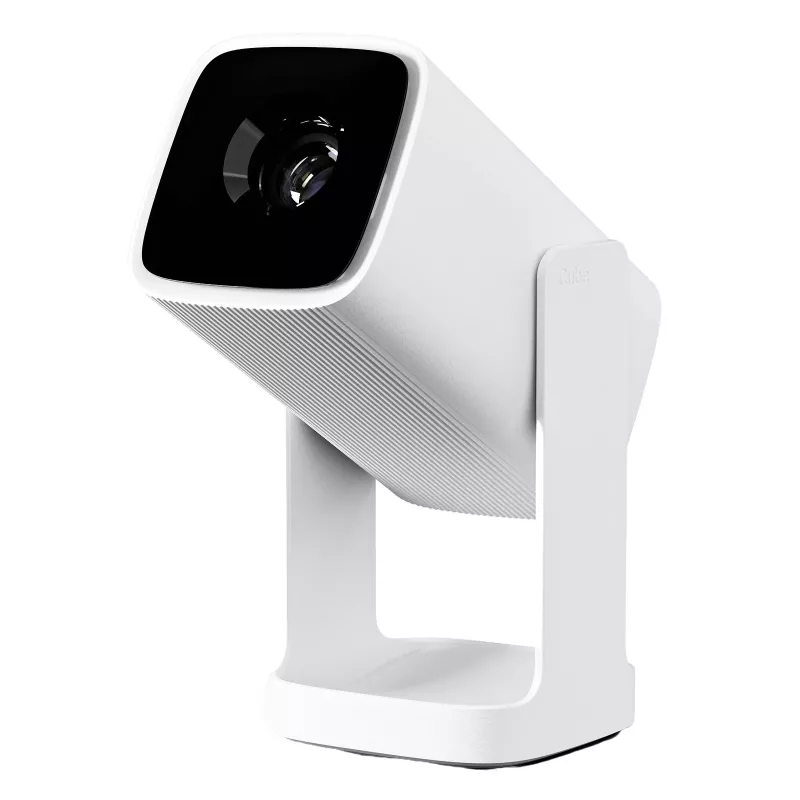 Proiettore portatile WANBO Cube 1 bianco alpino – 720p, 350 ANSI lumen, Android TV 11