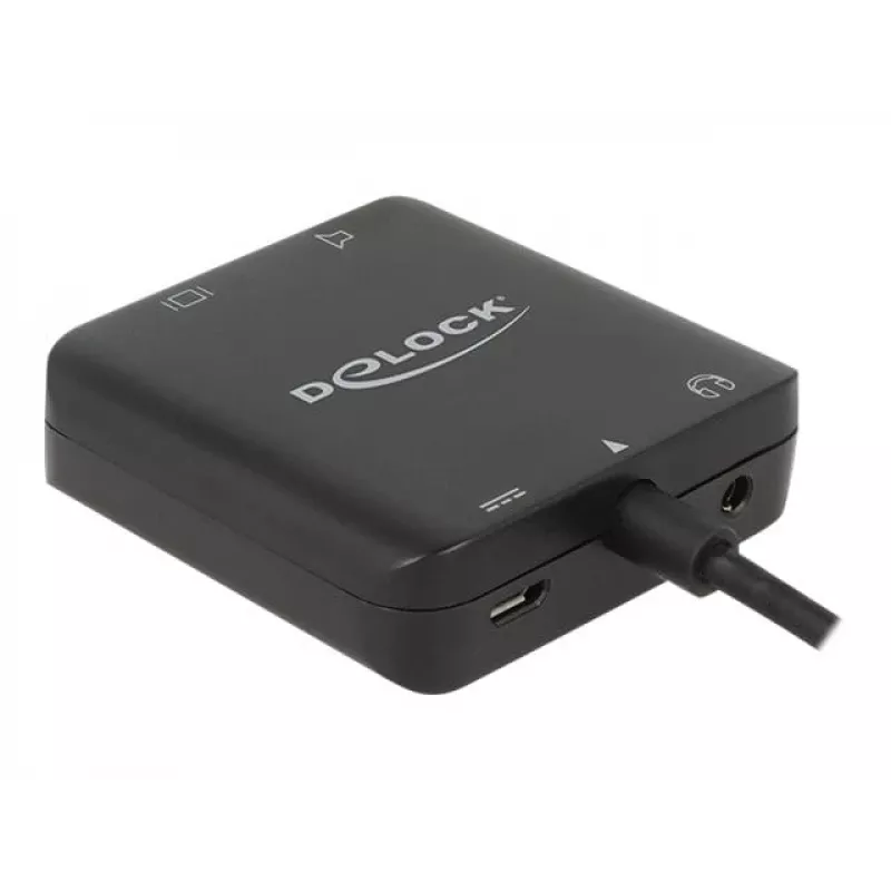 Convertitore audio DeLOCK 62784 nero
