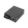 Digitus convertitore di media Gigabit PoE, RJ45 / SC, MM, PSE