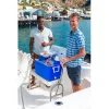 Coleman Cooler Combo, 45,7 l, 48 h, blu, bianco, poliuretano, 660 mm, 450 mm