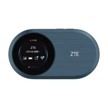 Router ZTE U10s Pro hotspot mobile WiFi6 4G — 4G LTE, single band 2,4 GHz, LCD 1,38 pollici, batteria ricaricabile 3000 mAh, USB-C, fino a 32 dispositivi