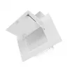 AKPO WK-4 Nero 2.0 50 bianca T300 cappa aspirante con LED lineare/controller