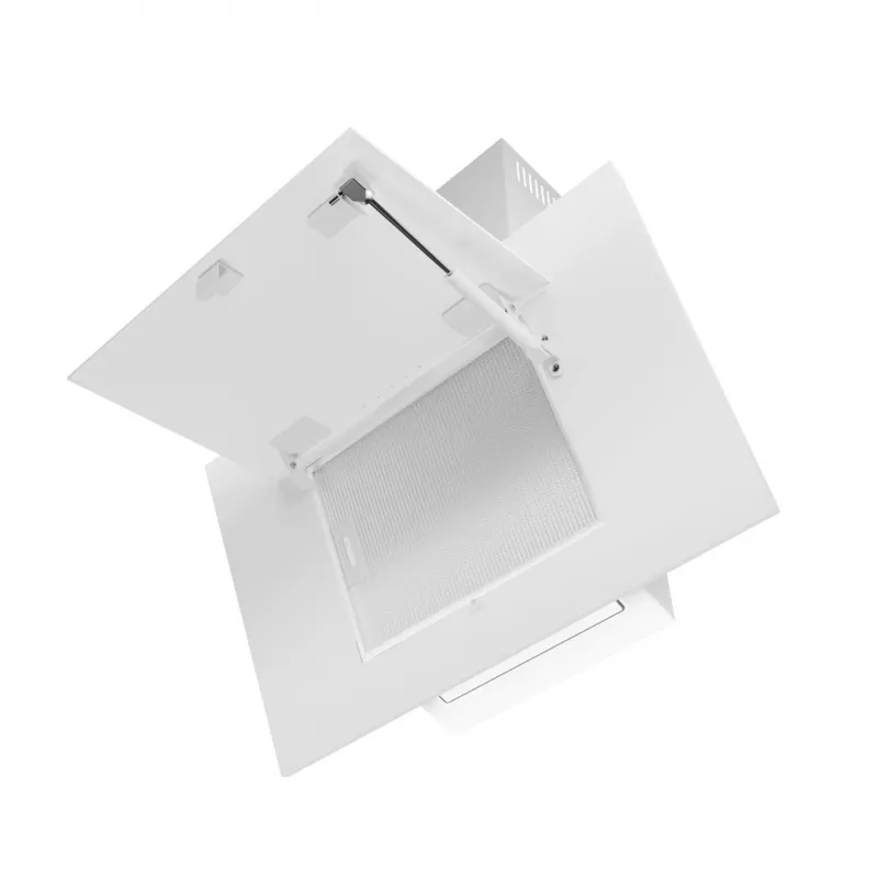 AKPO WK-4 Nero 2.0 50 bianca T300 cappa aspirante con LED lineare/controller