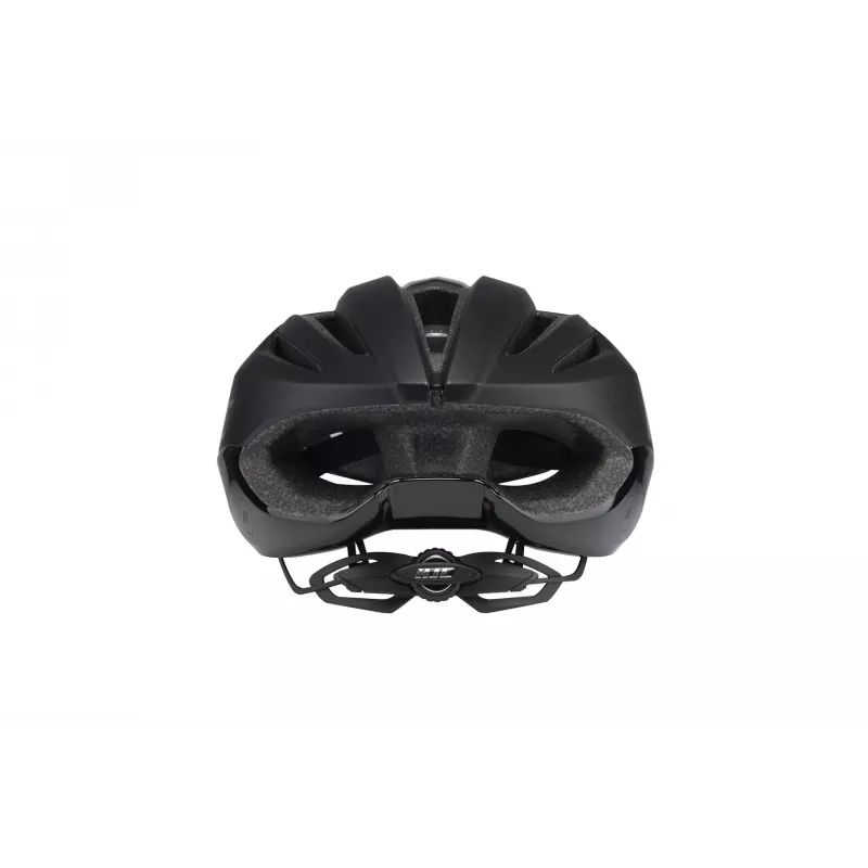 Casco bici HJC ATARA, nero, taglia M (medium) — casco protettivo per ciclismo su strada e urbano