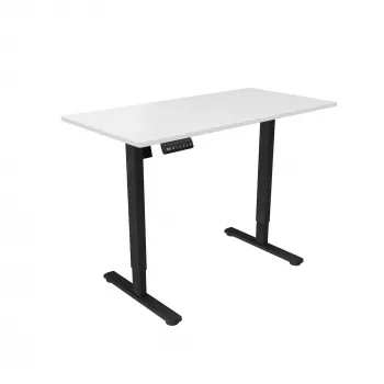 Lampada da tavolo gaming White Shark Obsidian-1, set da 2, illuminazione regolabile motorizzata