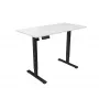Lampada da tavolo gaming White Shark Obsidian-1, set da 2, illuminazione regolabile motorizzata