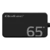 Caricabatterie QOLTEC 65W GaN Super Fast sottile PD 5-20V 3,25A USB-C