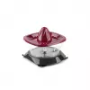 Tritatutto manuale JATA HMAQ4505 nero bordeaux