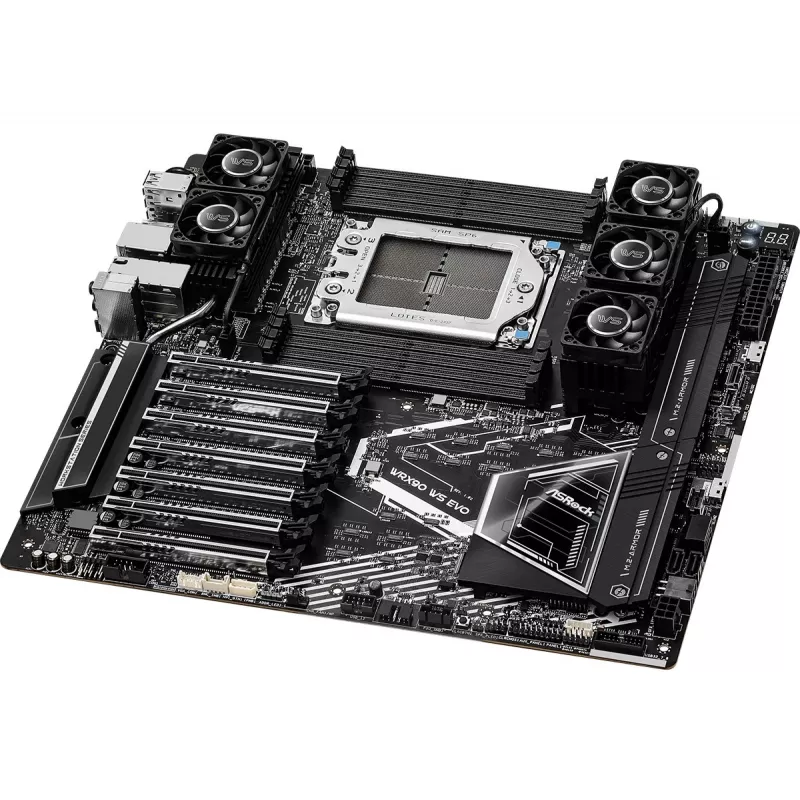 Scheda madre ASRock WRX90 WS EVO AMD WRX90 socket sTR5 EEB