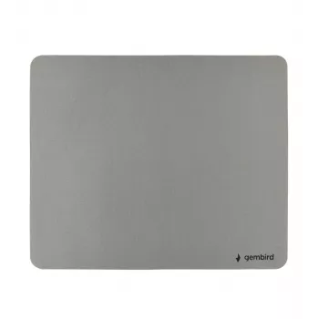 Tappetino mouse GEMBIRD MP-S-G, tessuto SBR, 220×180×0,2 mm, grigio