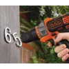 Trapano Black & Decker MT218KB 800 U/min nero, arancione 1,46 kg