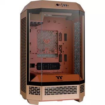 Thermaltake The Tower 300 - Micro Tower - micro ATX - Pannello laterale con finestra (vetro temperato)