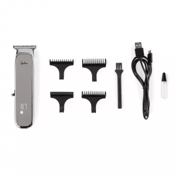 Rifinitore per capelli JATA JBCP3315 nero grigio display LED 80 min