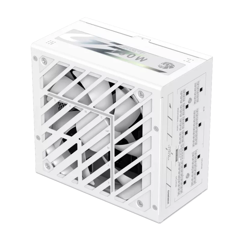 Gamemax alimentatore, 80 PLUS, Gold | GZ 750G WH | 750 W